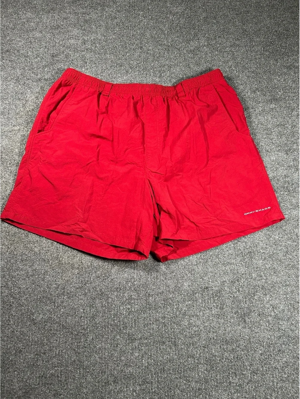 Columbia Red Men's Swim Trunks Size XL